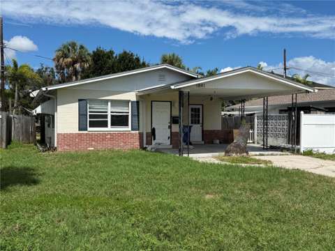 1841 Shore Acres Boulevard, starter home for sale in St. Petersburg