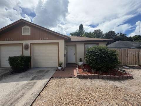 2688 Rae Court, starter home for sale in Palm Harbor