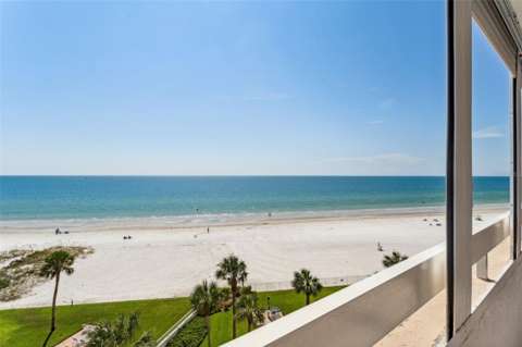 17900 Gulf Boulevard #6C, waterfront for sale in Redington Shores