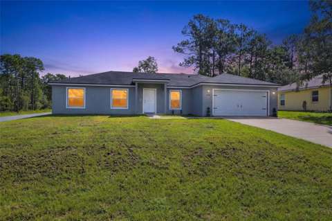 7839 N Quibble Avenue, 4-bedroom for sale in Citrus Springs