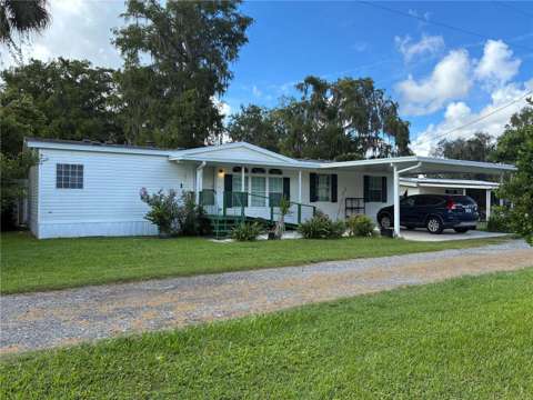457 NW 5Th Road, home for sale in Lake Panasoffkee 33538