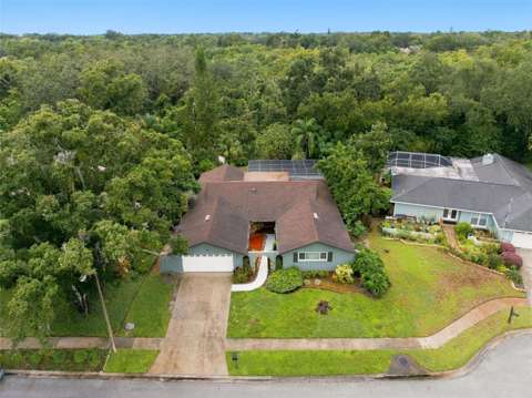 1297 Peach Tree Drive, pool for sale in Dunedin