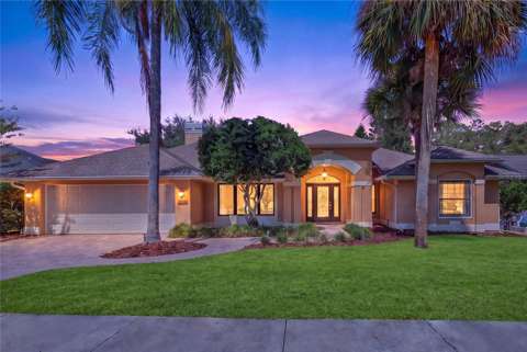 3275 Cobbs Drive, 4-bedroom for sale in Palm Harbor