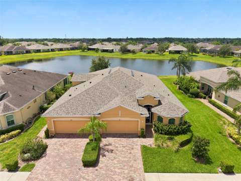 623 Chipper Drive, waterfront for sale in Sun City Center