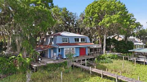 400 Lakeshore Drive, waterfront for sale in Eustis