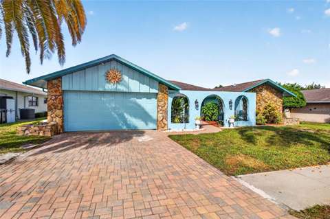 8841 Andros Lane, pool for sale in Port Richey