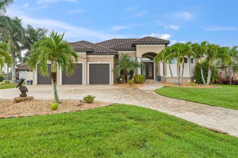 325 Segovia Drive, luxury home for sale in Punta Gorda