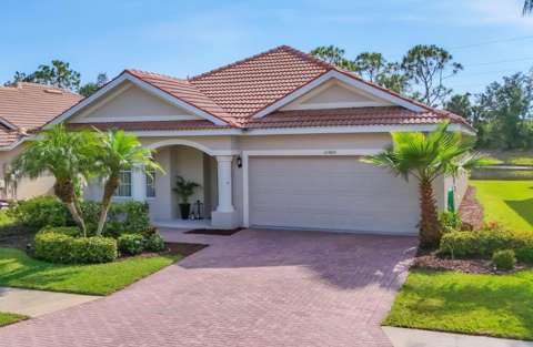 11504 Dancing River Drive, waterfront for sale in Venice