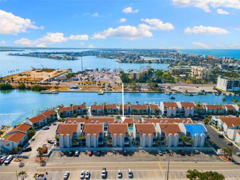 337 Rex Place #G, gated community for sale in Madeira Beach