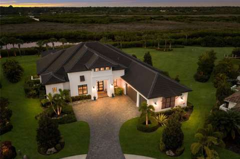 1622 Channelside Place, luxury home for sale in Parrish