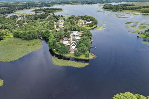 1226 S Telephone Point Road, waterfront for sale in Inverness
