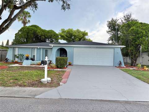8938 Cochise Lane, pool for sale in Port Richey