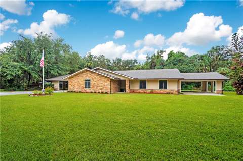 4410 Mildred Bass Road, pool for sale in St. Cloud