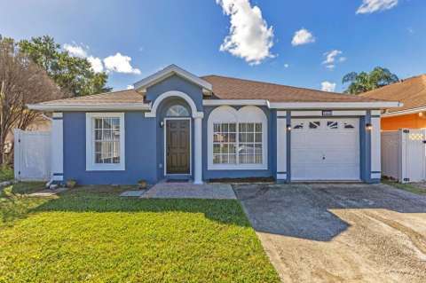 7422 Hollow Ridge Circle, home for sale in Orlando 32822