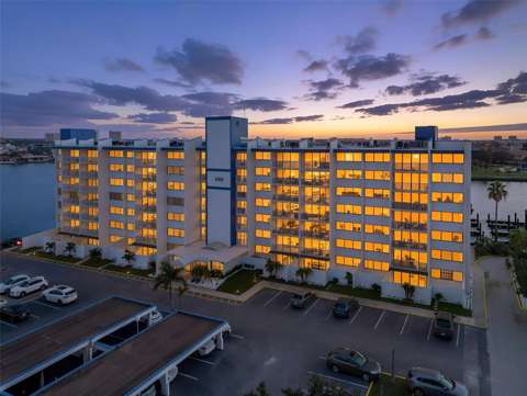 450 Treasure Island Causeway #201, waterfront for sale in Treasure Island