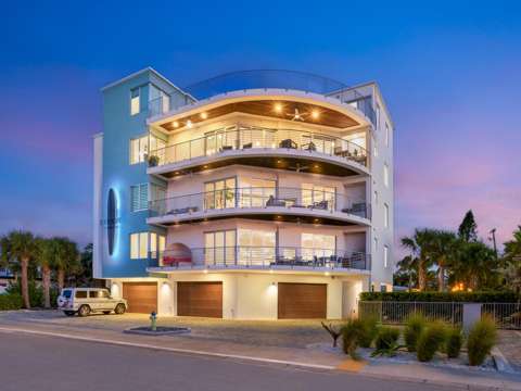 1140 Seaside Drive #301 & Penthouse, home for sale on Seaside Drive