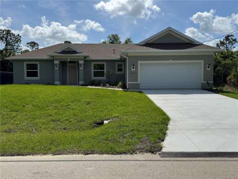 3462 Sernice Street, home for sale in North Port 34288
