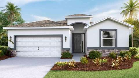 35302 Homebound Gate Drive, 4-bedroom for sale in Dade City