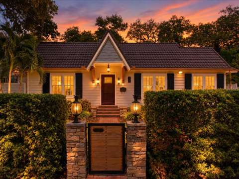 420 Druid Road, home for sale in Clearwater 33756