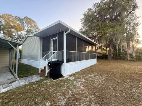 21809 Sunset Drive, home for sale in Astor 32102