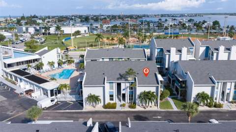 230 Medallion Boulevard #F, home for sale in Madeira Beach 33708