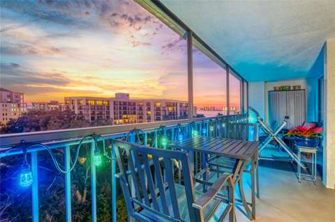 220 Belleview Boulevard #812, pool for sale in Belleair