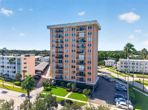 1120 N Shore Drive #502, home for sale in St. Petersburg 33701