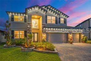 32455 Sapna Chime Drive, 4-bedroom for sale in Wesley Chapel