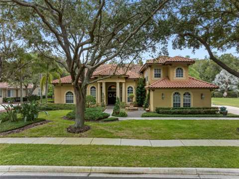 531 Isleworth Close, luxury home for sale in Tarpon Springs