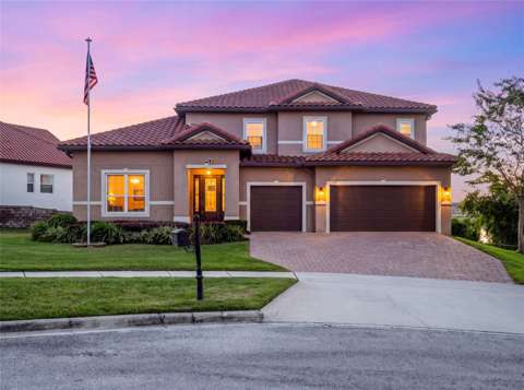 1792 Bella Lago Drive, 4-bedroom for sale in Clermont