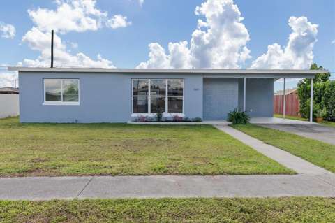 21435 Glendale Avenue, starter home for sale in Port Charlotte