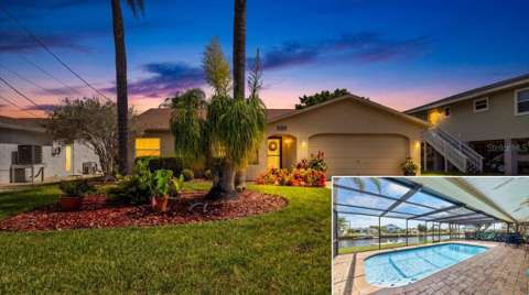 4267 Carlos Court, waterfront for sale in Hernando Beach