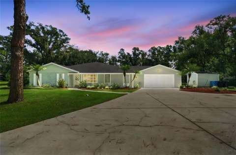 19531 Deer Lake Road, 4-bedroom for sale in Lutz