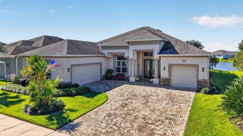 2444 Pawtucket Pass, pool for sale in Mount Dora