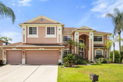 2491 Prairie View Drive, 4-bedroom for sale in Winter Garden