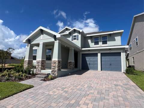 1619 Cadence Street, 4-bedroom for sale in Minneola