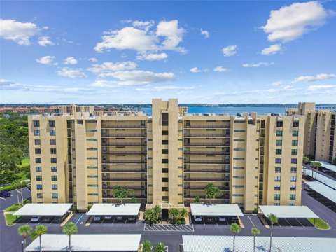 2621 Cove Cay Drive #703, pool for sale in Clearwater