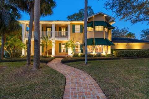 100 Sarasota Road, luxury home for sale in Belleair