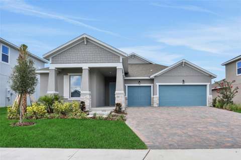 7418 Sea Manatee Street, waterfront for sale in Parrish