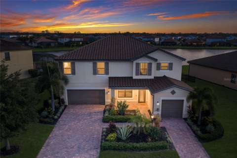 3618 Scrub Creek Run, 4-bedroom for sale in Lakewood Ranch