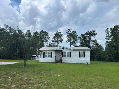 13191 NE 9Th Street, home for sale in Williston 32696