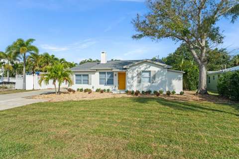 107 4Th Street, home for sale in Belleair Beach 33786