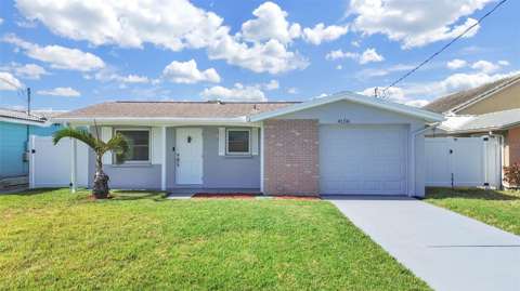 4156 Floramar Terrace, waterfront for sale in New Port Richey