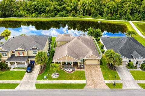 1737 Virginia Willow Drive, home for sale in Wesley Chapel 33544