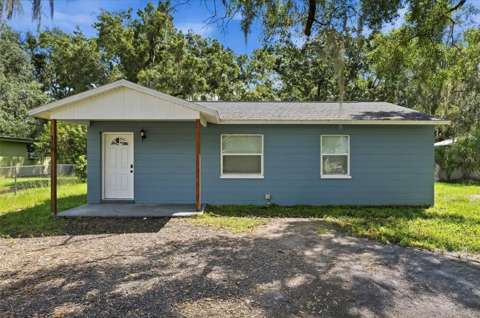 110 S Forest Street, starter home for sale in Plant City