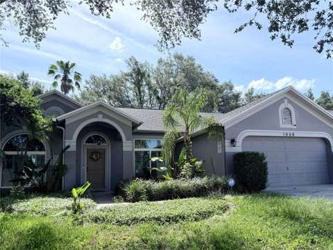 1808 Powder Ridge Drive, $300k–$500k for sale in Valrico