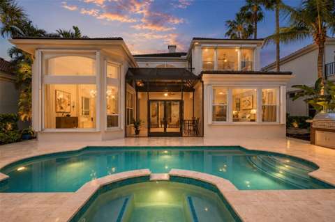 3606 Fair Oaks Place, pool for sale in Longboat Key