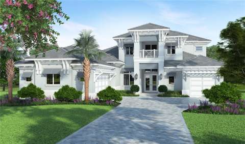 16221 Pendio Drive, pool for sale in Bella Collina