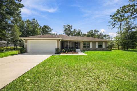 12888 SW 98Th Street, 4-bedroom for sale in Dunnellon