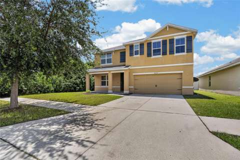 8219 Bilston Village Lane, 4-bedroom for sale in Gibsonton